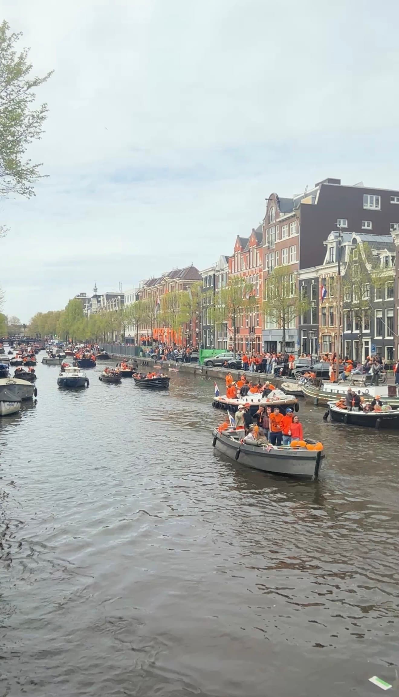 King's Day, Amsterdam