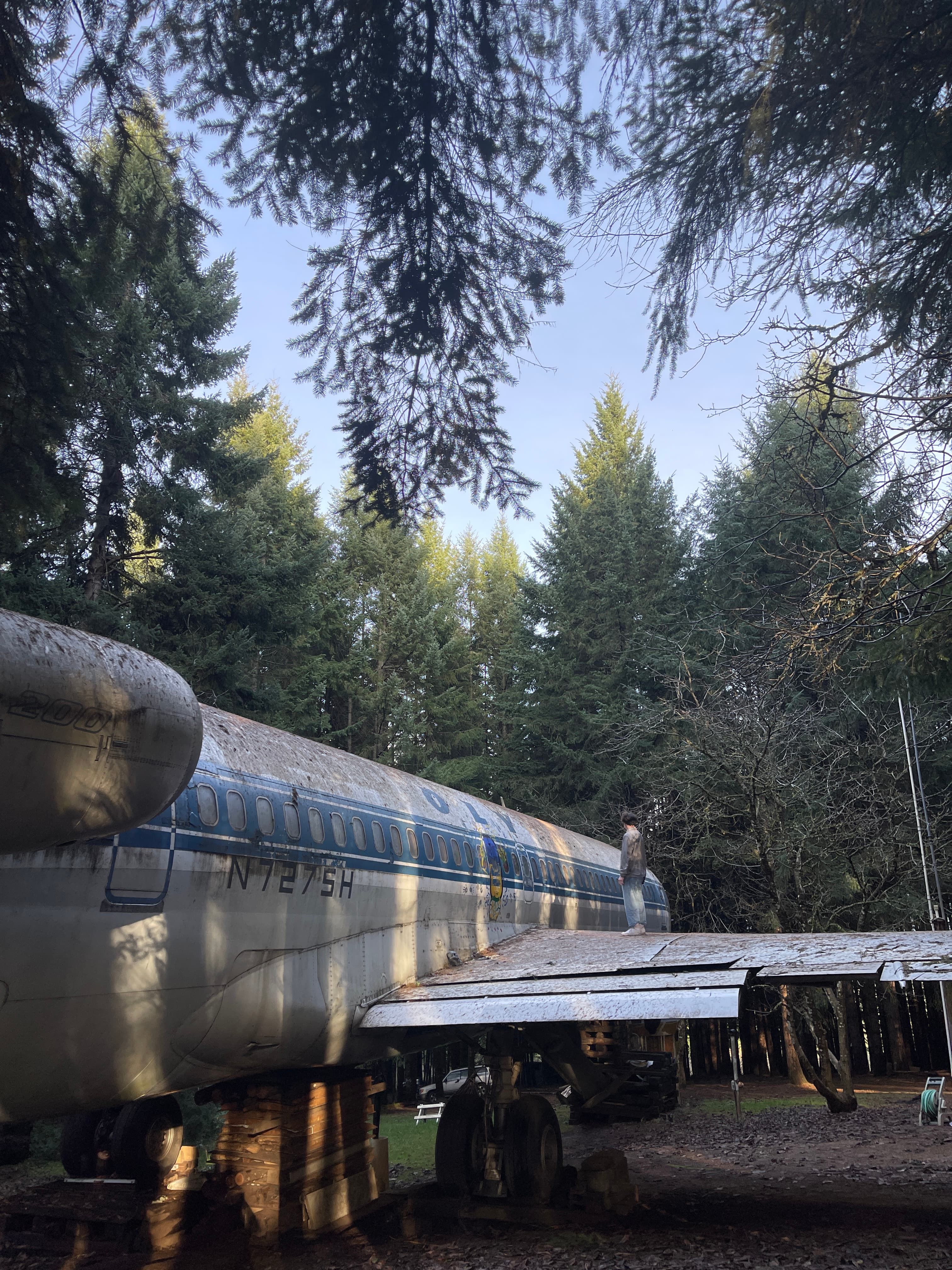 Airplane Home Oregon