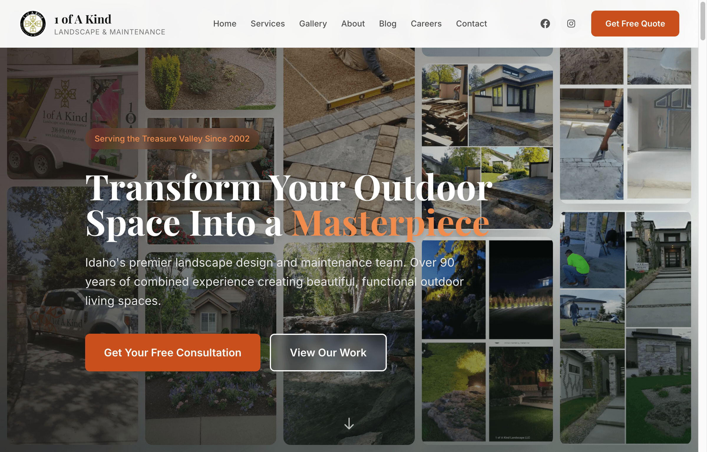 1 of a Kind Landscape