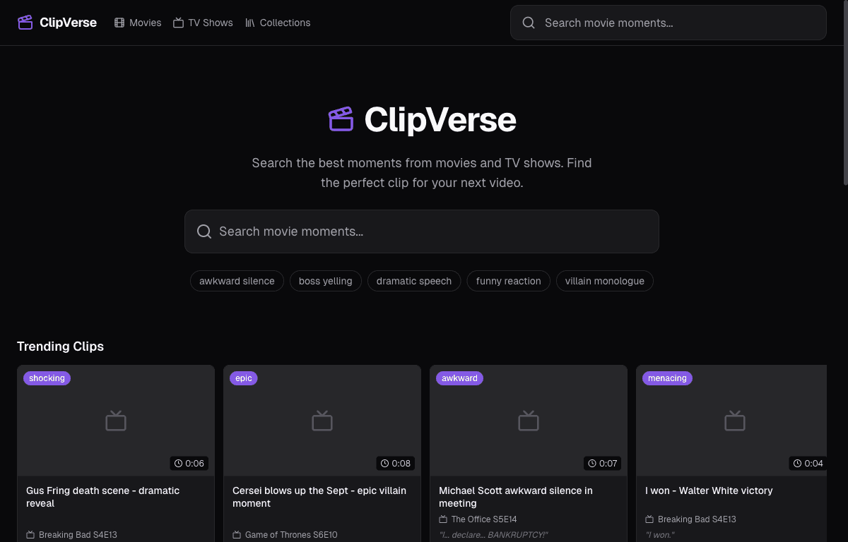 ClipVerse