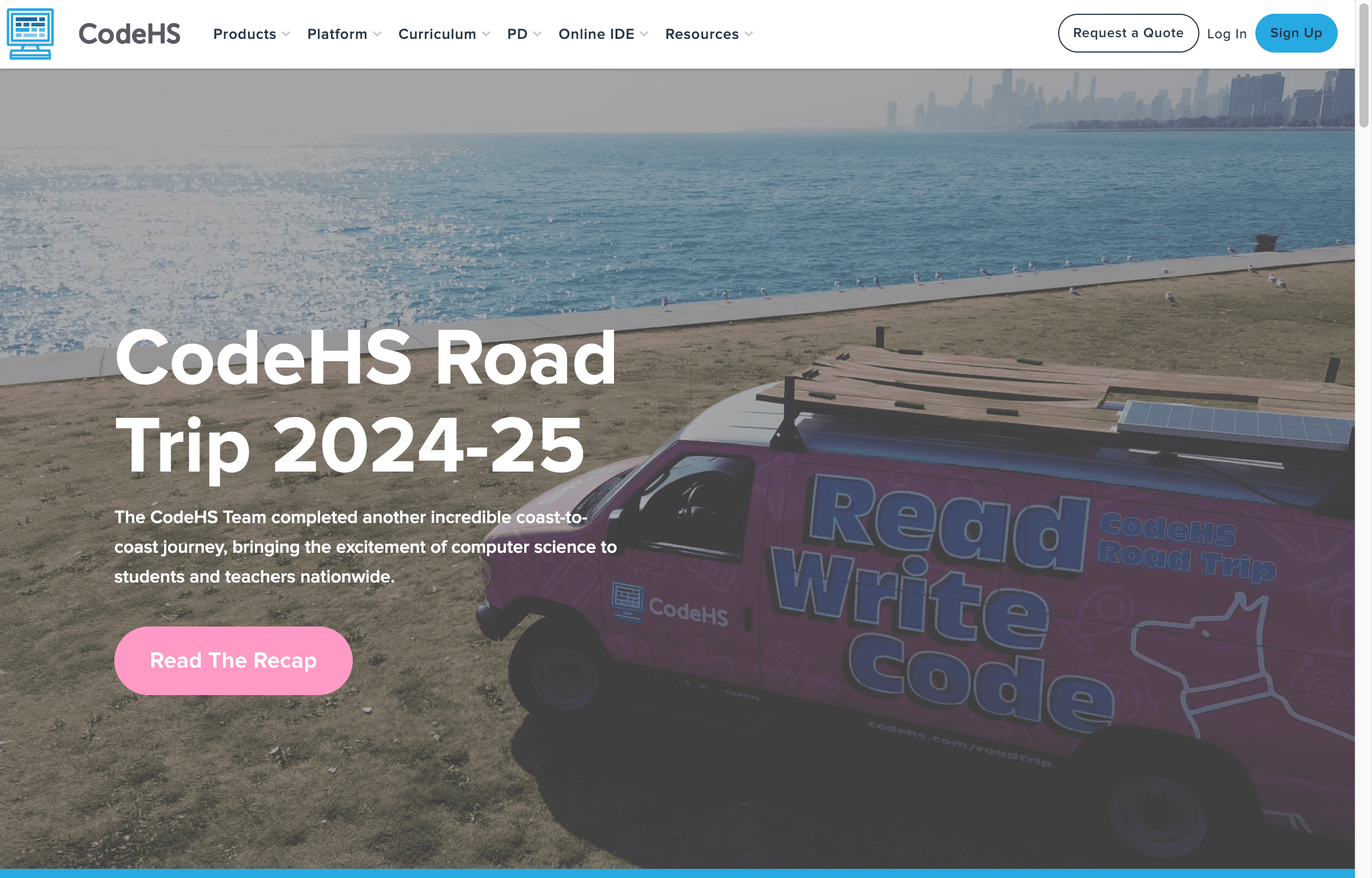 CodeHS Roadtrip